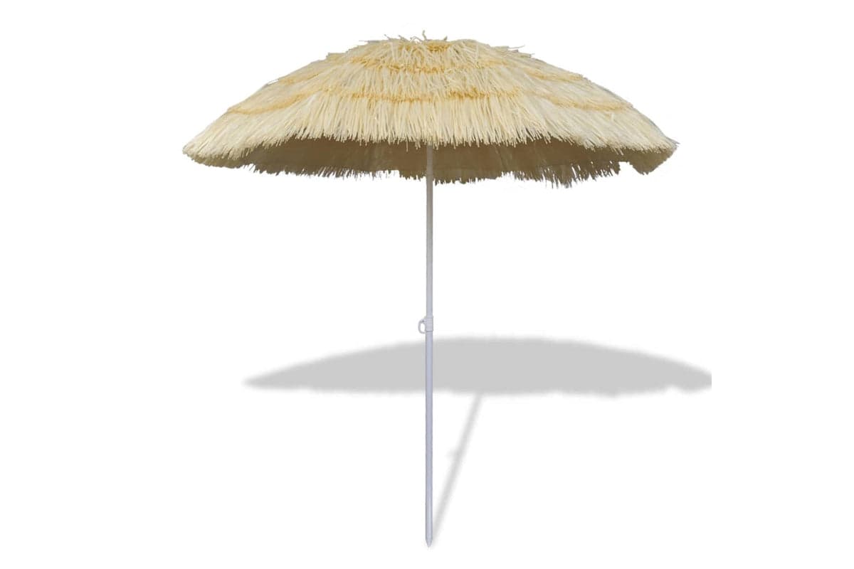 Vidaxl Tilt Beach Umbrella Hawaii Style