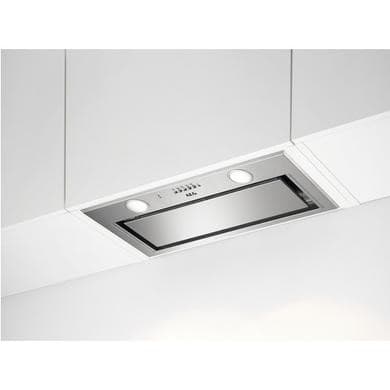 Refurbished AEG 6000 Series DGE5661HM 54cm Canopy Cooker Hood Stainless Steel