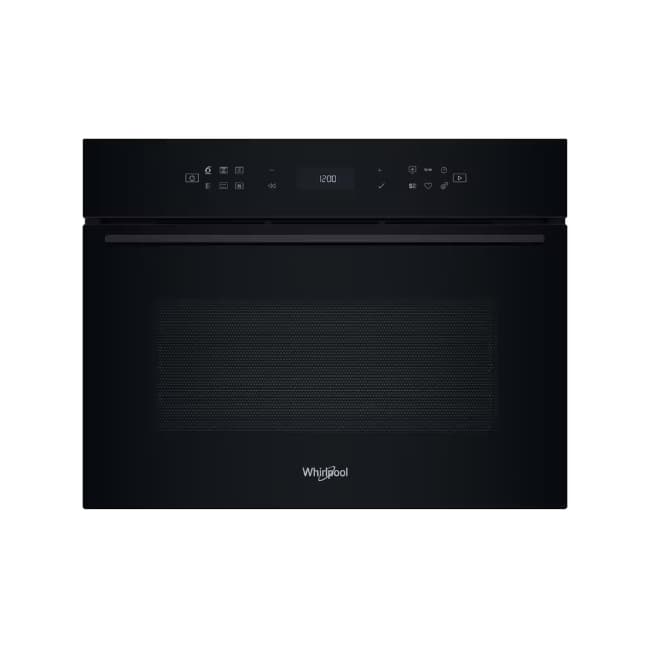 Whirlpool Built-In Combi Microwave Oven - Black | WCW7O7HTSBUK