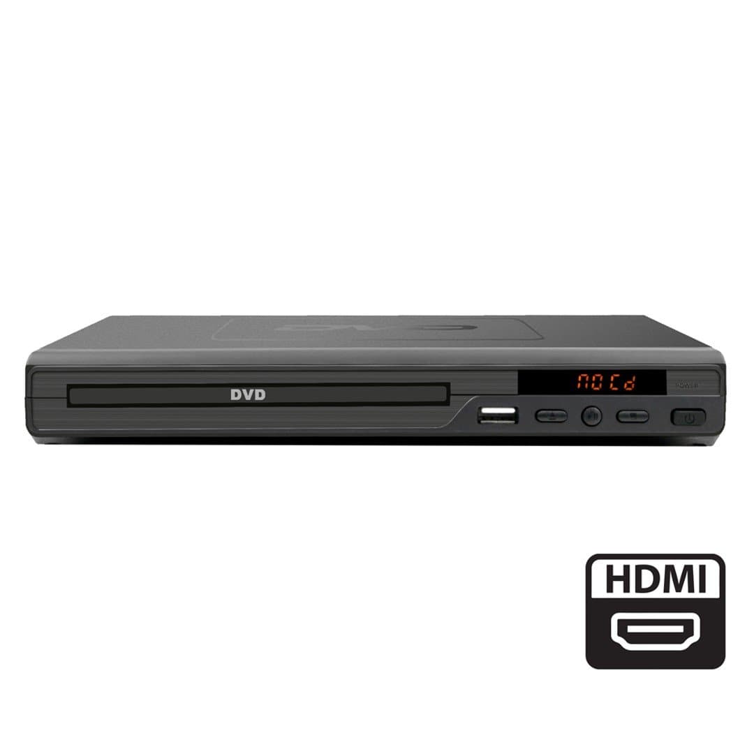 UNIVERSAL            MULTI-REGION HDMI DVD PLAYER