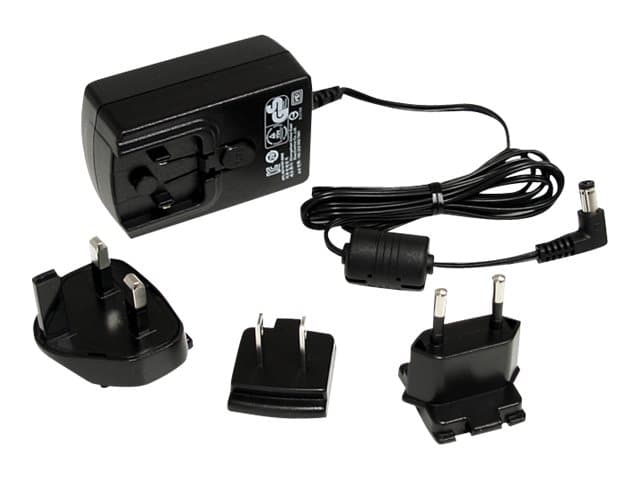 STARTECH.COM - StarTech DC Adapter - 12V Adapter - 1.5A - Universal Power Adapter - AC Adapter - DC Power Supply - DC Power Cord - Replacement Adapter (IM12D1500P) - power adapter