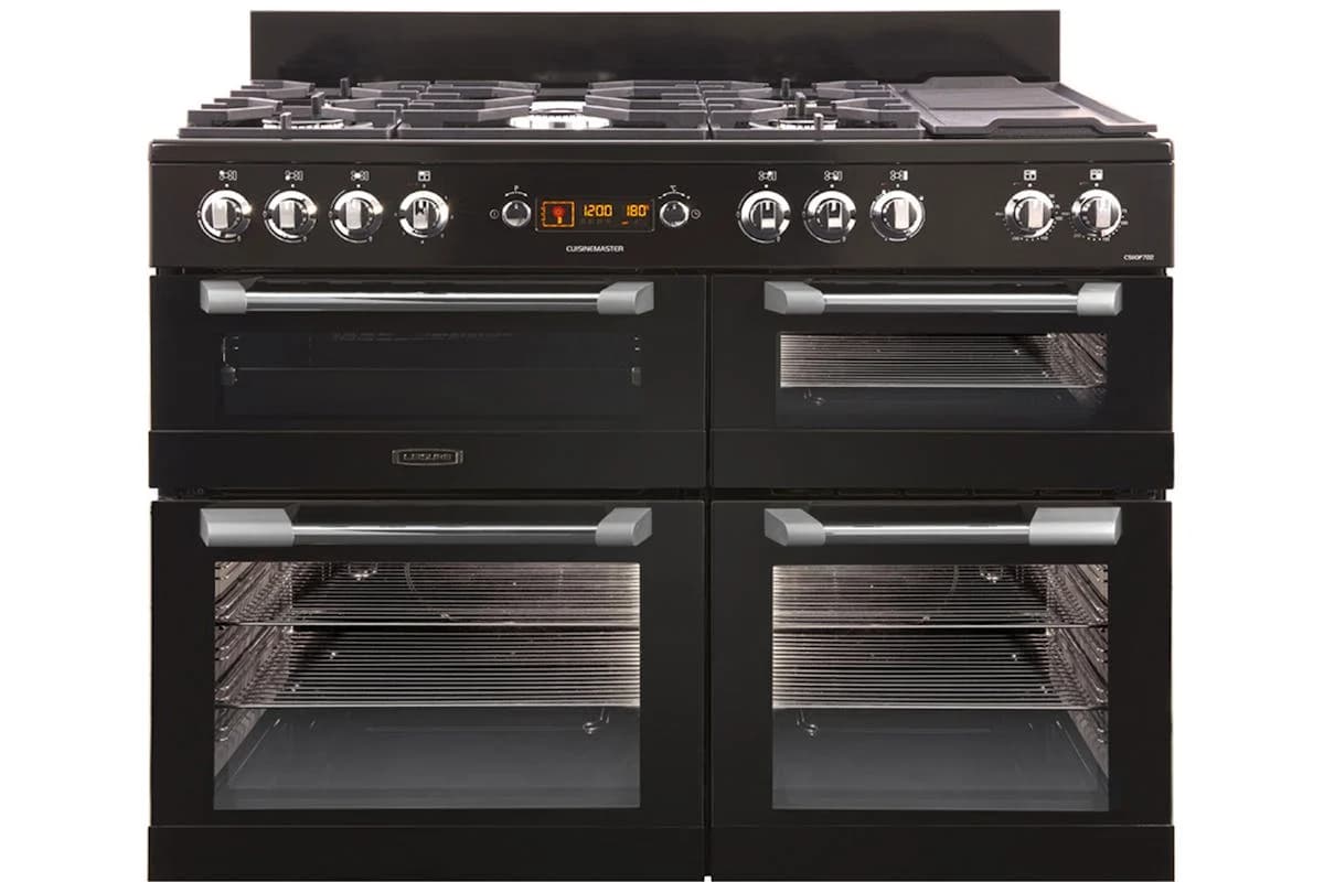 Leisure Cuisinemaster 110cm Dual Fuel Range Cooker | CS110F722K