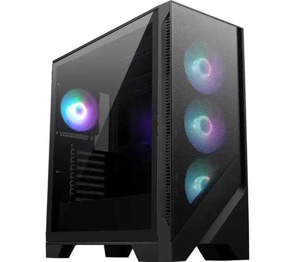 MSI MAG FORGE 320R AIRFLOW ATX Mid-Tower PC Case - Black