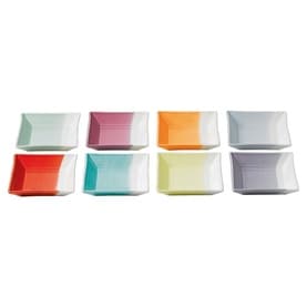 1815 Brights Tapas Tray 12cm, Set of Eight