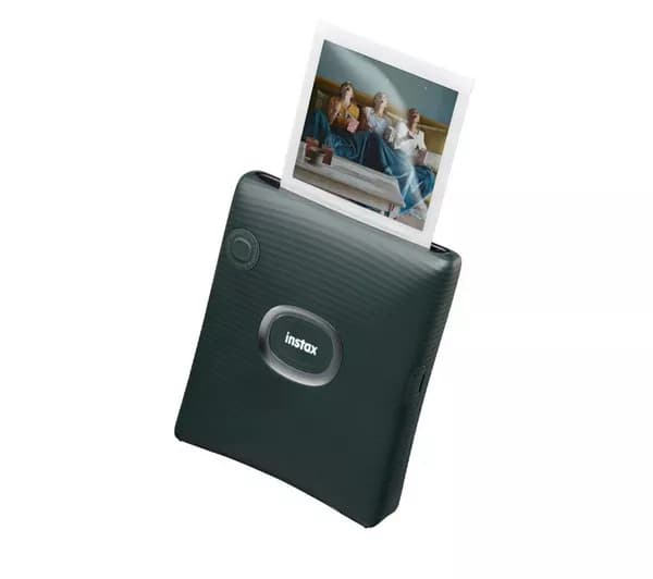 INSTAX Square Link Wireless Photo Printer - Midnight Green
