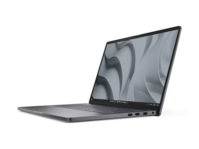 DELL - Pro 16 PC16255 - AI PC - AMD Ryzen 5 Pro - 230 / up to 4.9 GHz - Win 11 Pro - Radeon 760M - 16 GB RAM - 512 GB SSD NVMe - 16" IPS 1920 x 1200 (Full HD Plus) - Gigabit Ethernet - Wi-Fi 6E - magnetite - BTS - with 1 Year Basic Onsite - No PSU