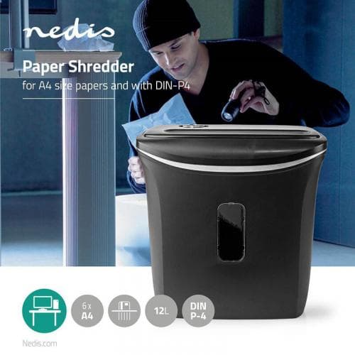 NEDIS 12 Ltr Shredder...