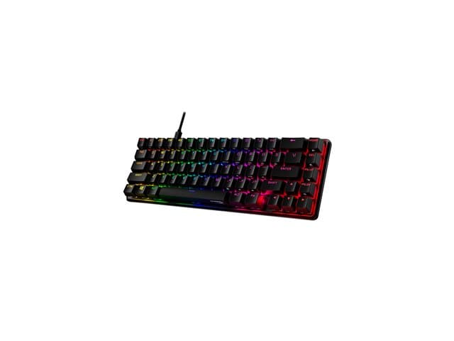 HP - HyperX Alloy Origins 65 - keyboard - QWERTY - US - black Input Device