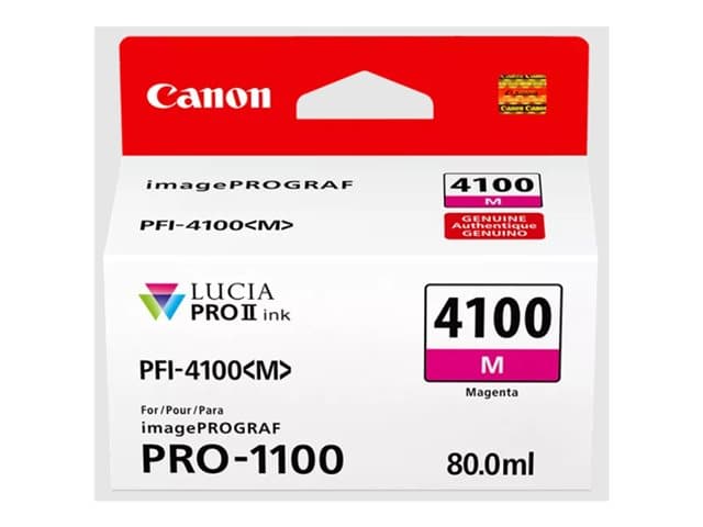 CANON - PFI-4100 M - magenta - original - ink tank