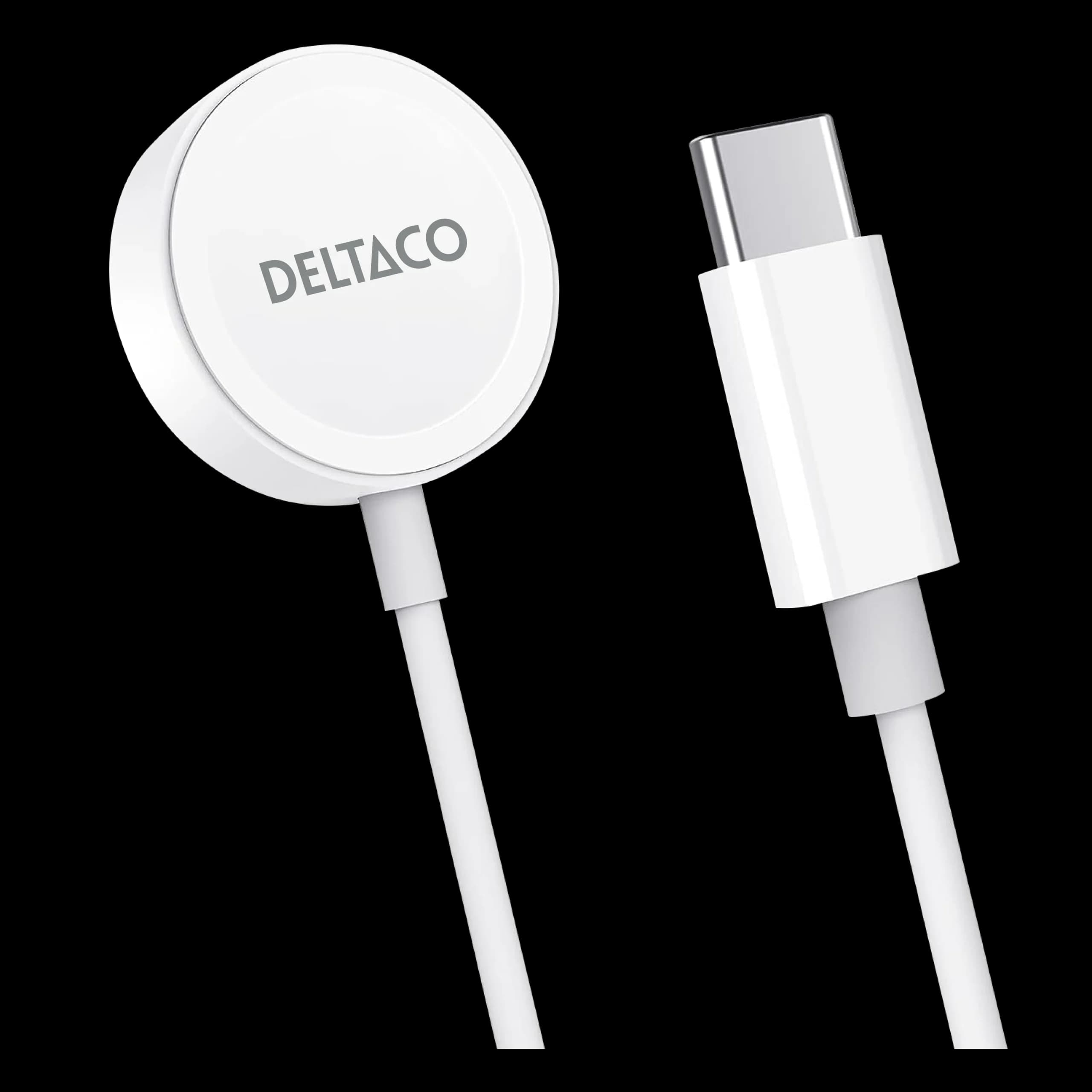 Deltaco Apple Watch Charger USBC 1M | AWC101