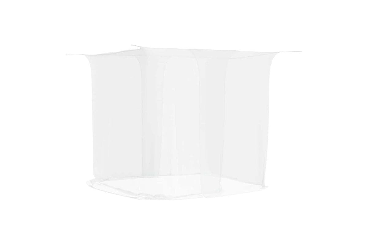 Vidaxl Hanging Mosquito Net 156 Mesh White 220x200x210 Cm