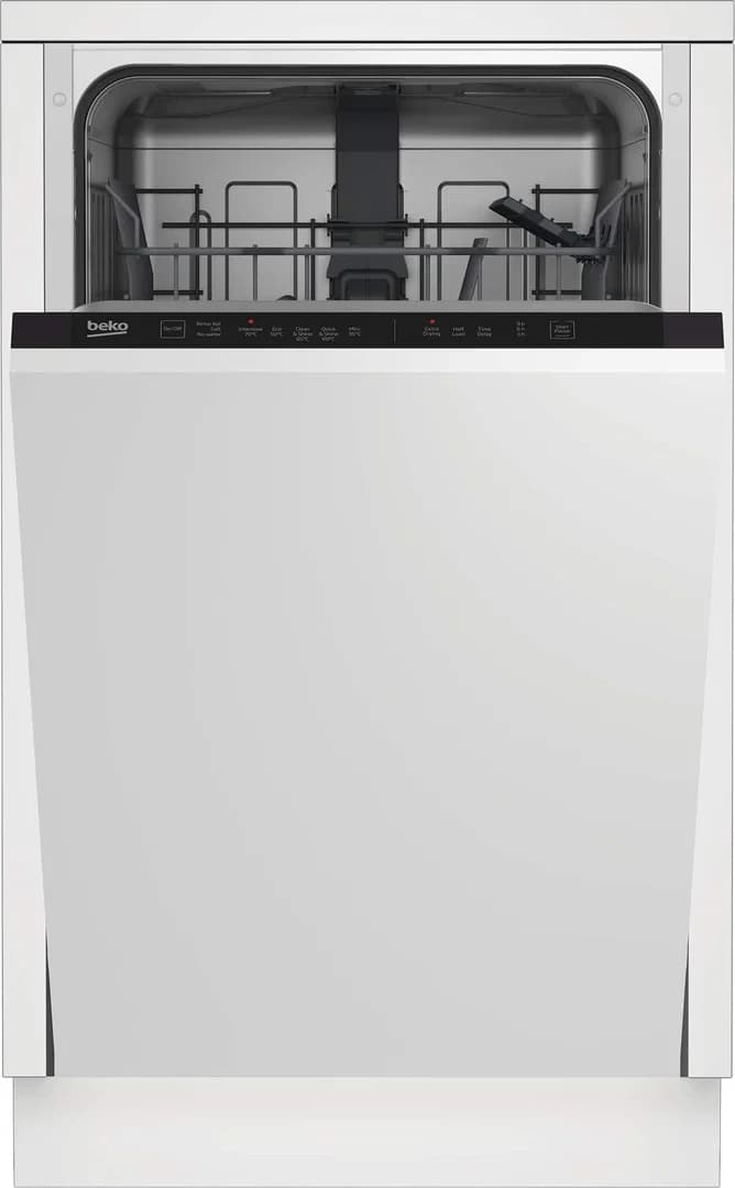Beko Built-in 10 Place Slimline Dishwasher