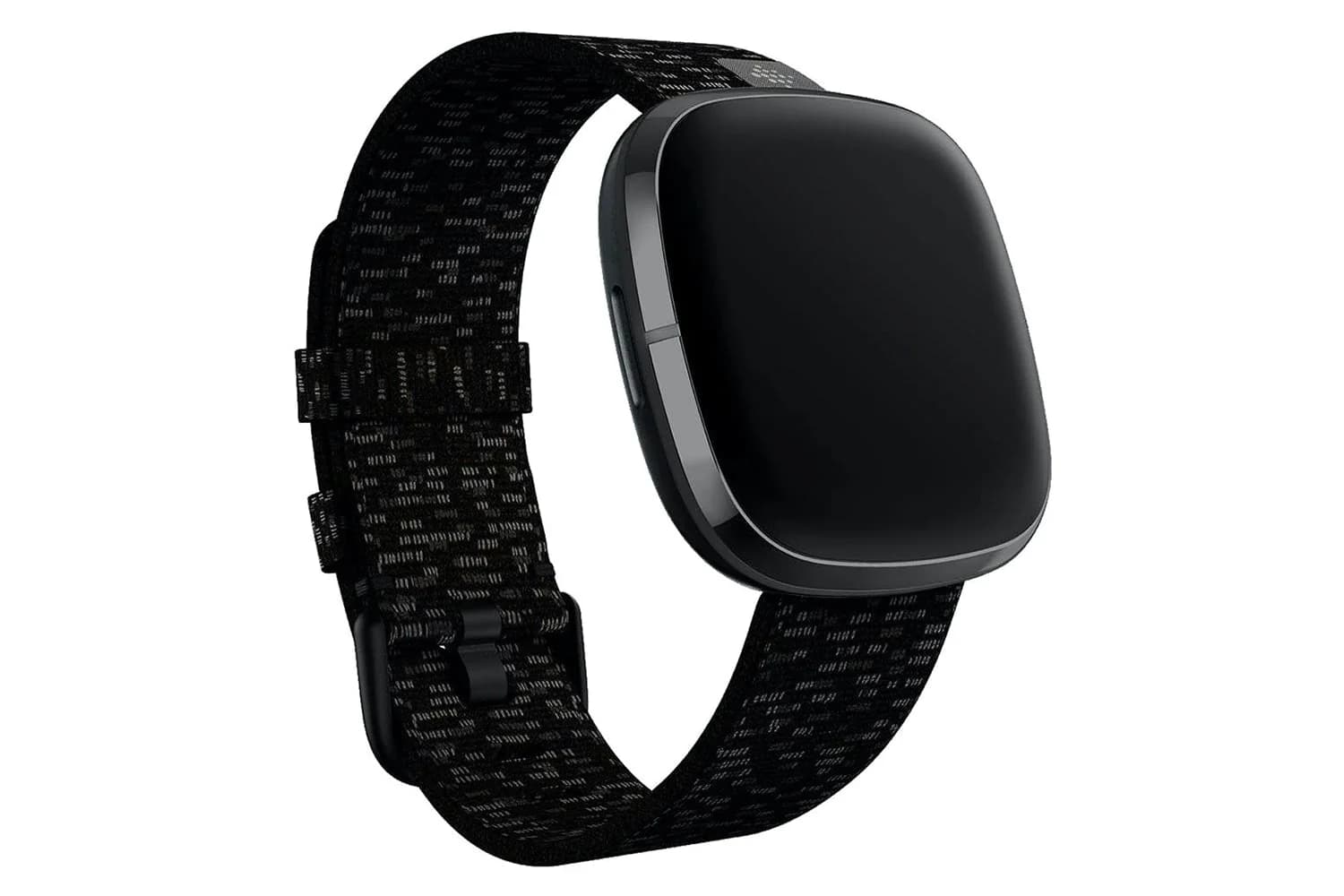 Fitbit Sense & Versa 3 Woven Band | Charcoal | Small