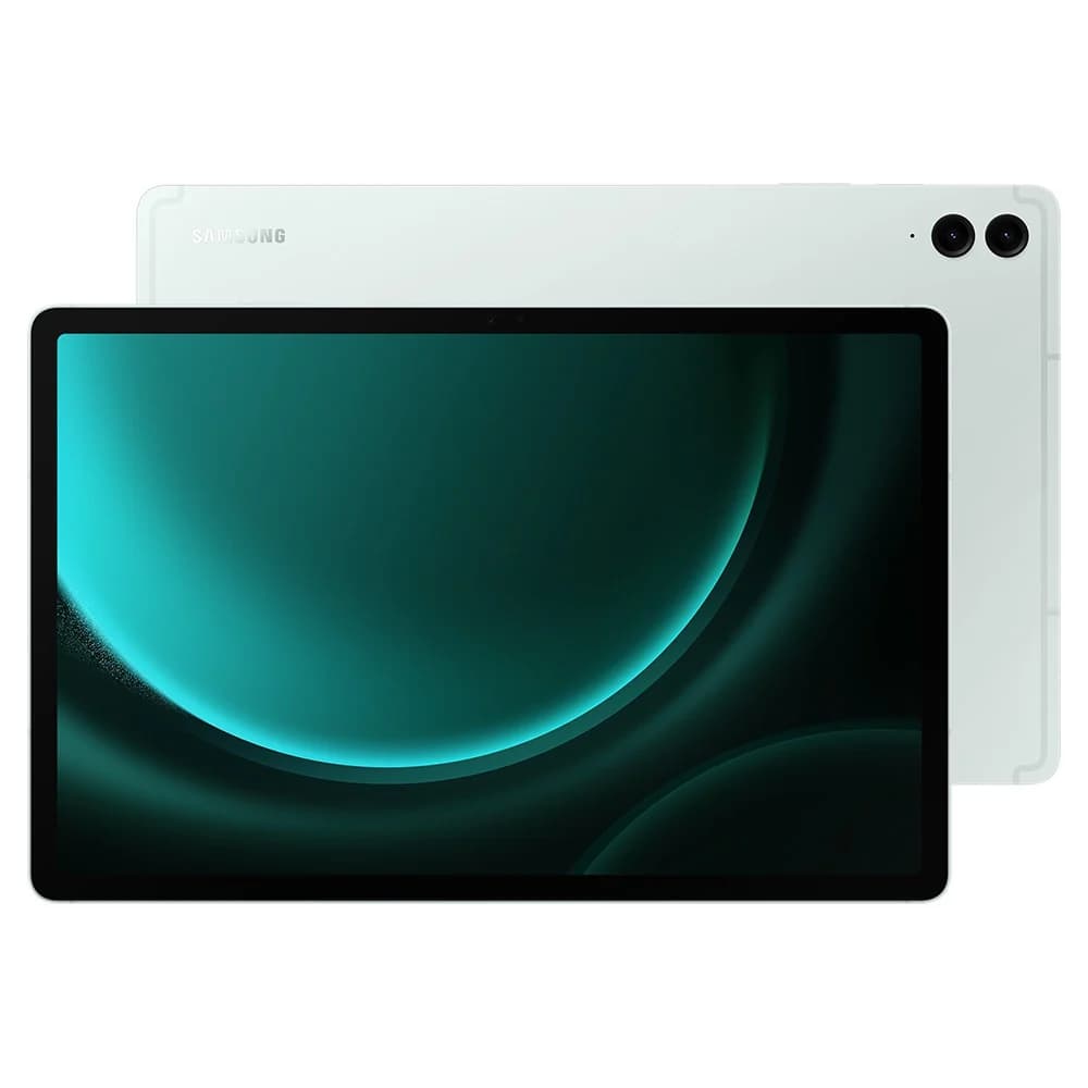 Samsung Galaxy Tab S9 FE+ 12.4" 128GB Wi-Fi Tablet - Light Green | SM-X610NLGAEUB