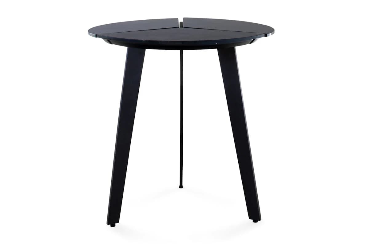 Clover Glass Top End Table