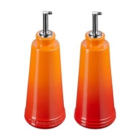 Stoneware Oil & Vinegar Set