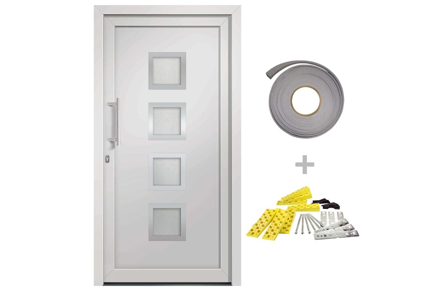 Vidaxl Front Door