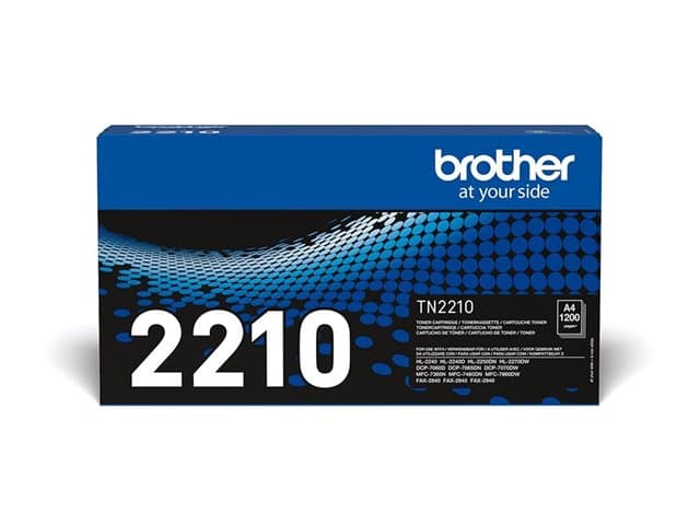 BROTHER - TN2210 - 1 - black - original - toner cartridge