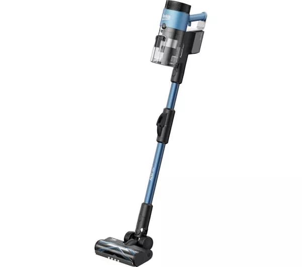 BEKO PowerClean PC7000 VRT96425VD Cordless Vacuum Cleaner with All-in-One Dust Station - Blue