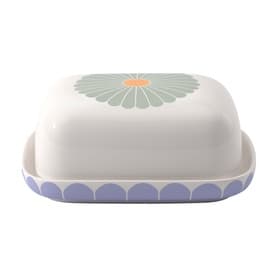 Fleur Couleur Butterdish