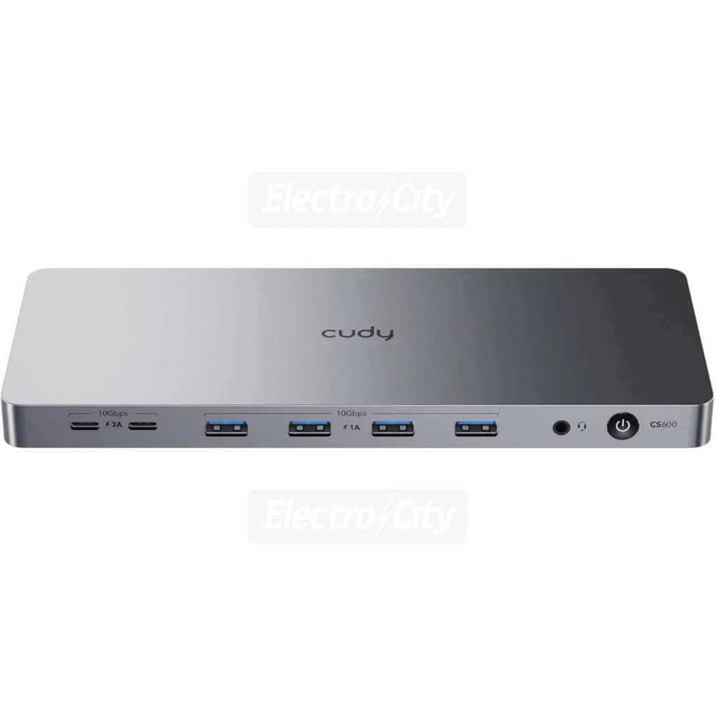 Cudy CS700 USB-C Docking Station | Silver