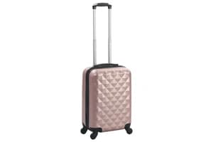 Vidaxl 91893 Hardcase Trolley Rose Gold Abs