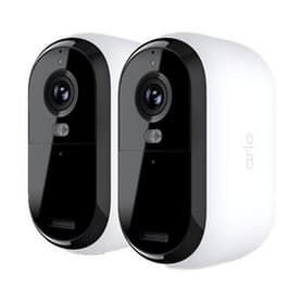 Essential 2pk Outdoor Camera HD Resolution