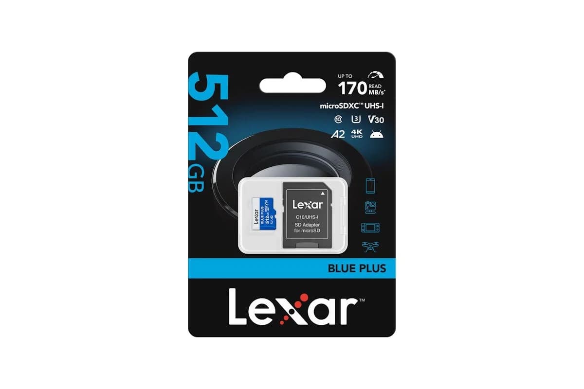 Lexar Blue Plus