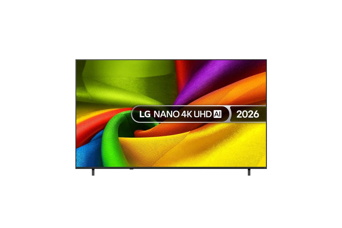 LG NANO 85" NU85 AI 4K Ultra HD Smart TV (2026) | 85NU850B6LA.AEI