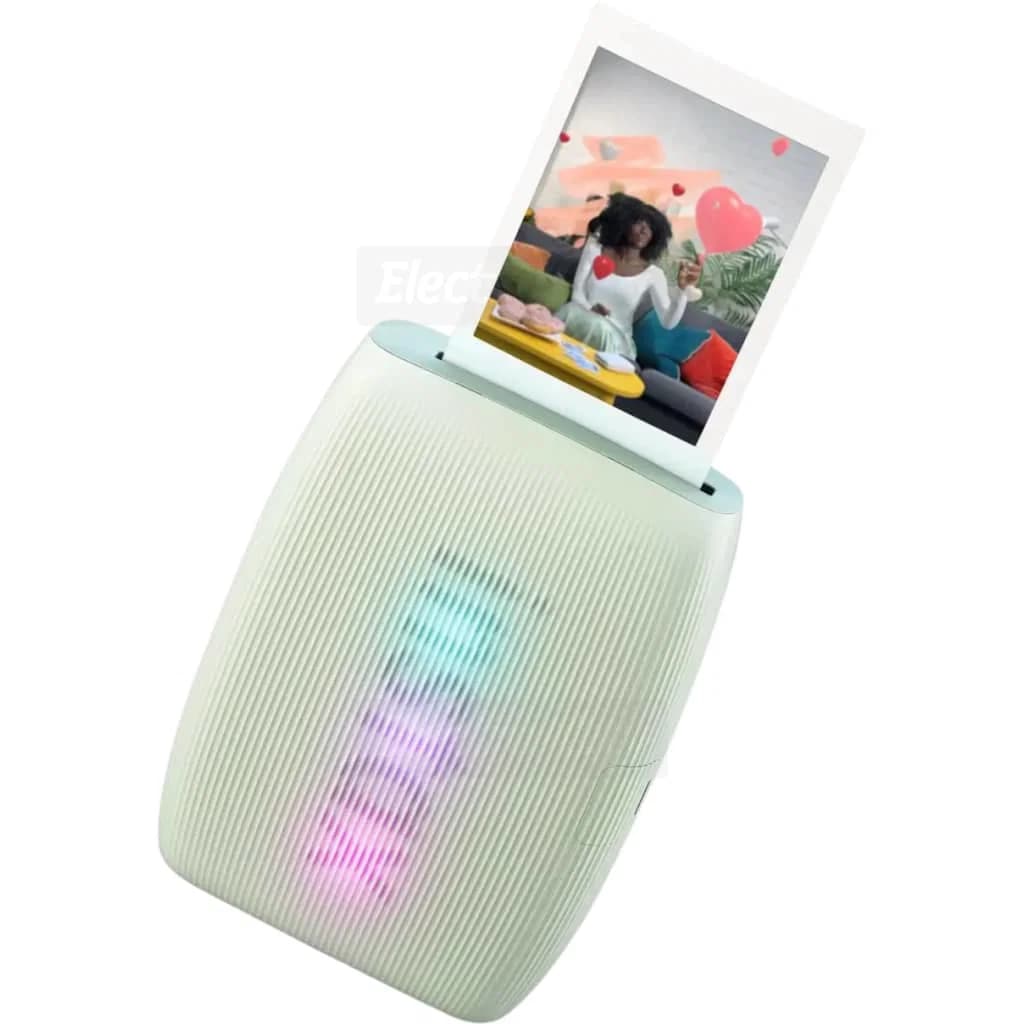 Fujifilm Instax Mini Link 3 Wireless Smartphone Photo Printer | Green