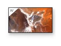 SONY - Bravia Professional Displays FW-75BZ30P - 75" Diagonal Class BZ30P Series LED-backlit LCD display - digital signage - Android - 4K UHD (2160p) 3840 x 2160 - HDR - Direct LED