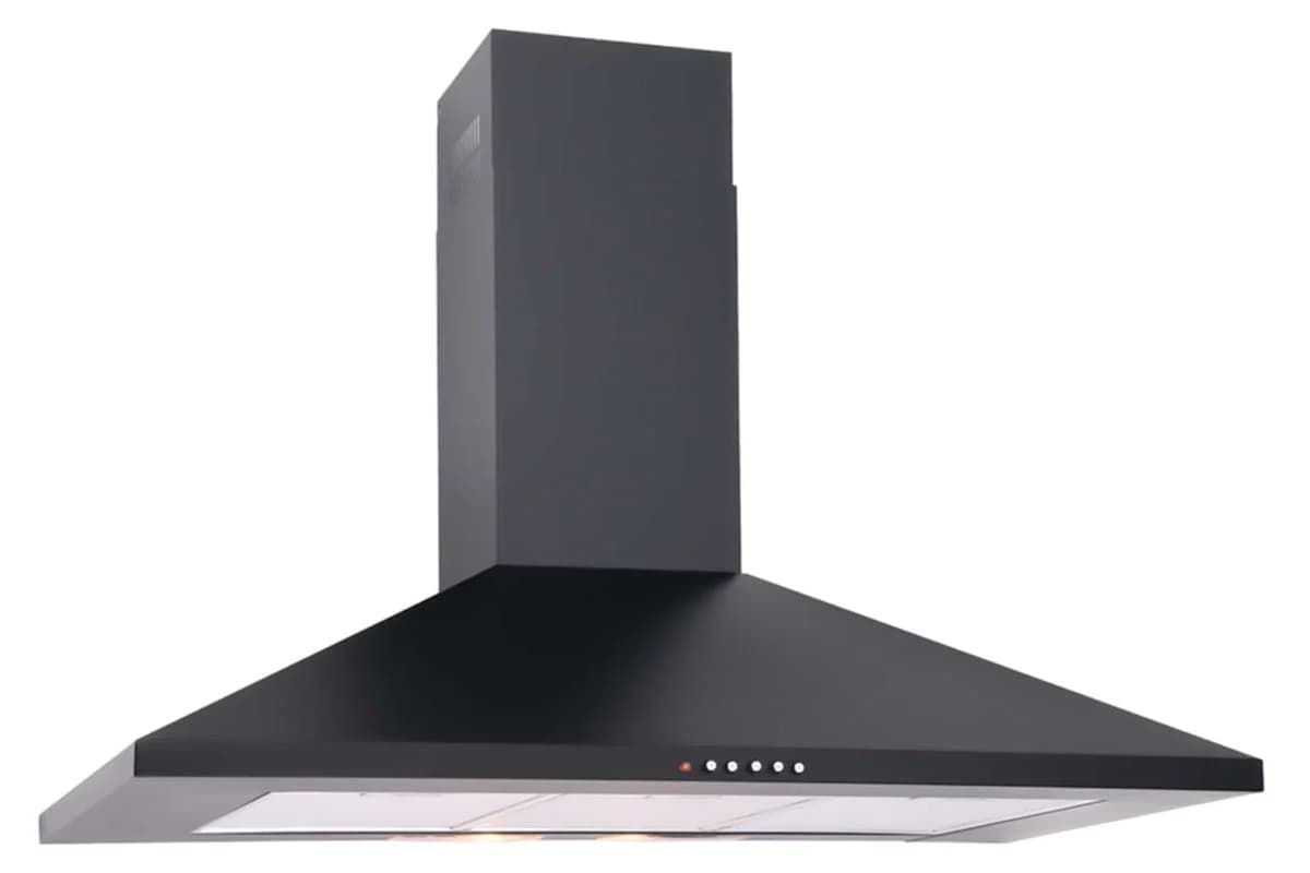 Luxair 90cm Premium Chimney Cooker Hood | LA-90-STD-BLK