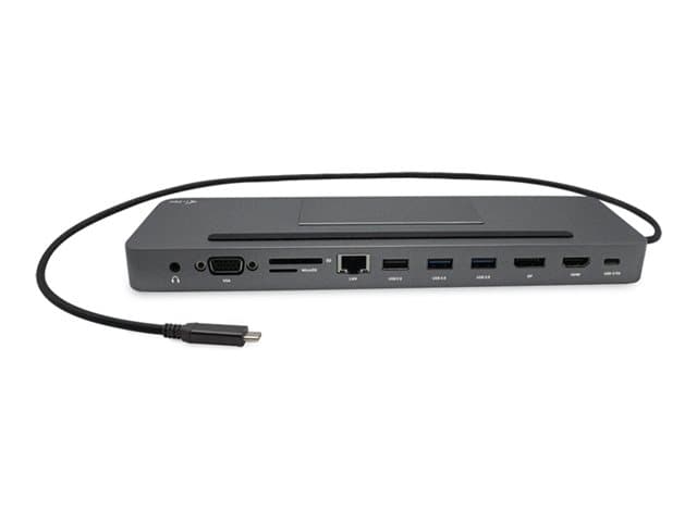 I-TEC - docking station - USB-C / USB4 / Thunderbolt 3 / Thunderbolt 4 - HDMI, DP, VGA - 1GbE