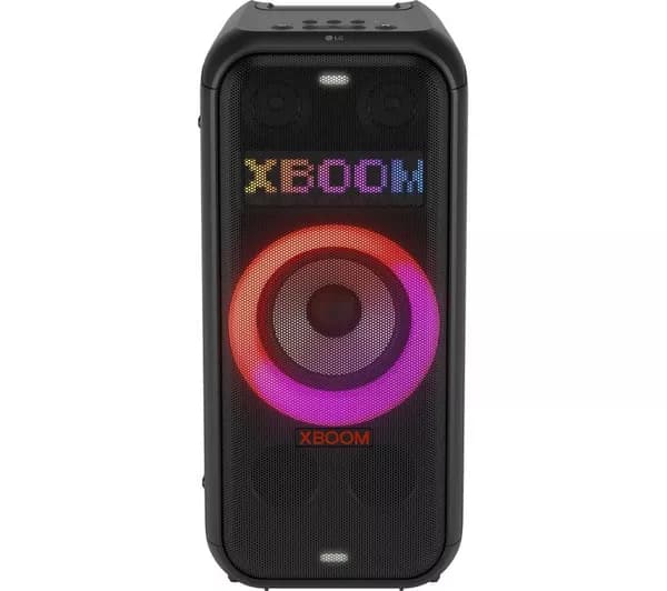 LG XBOOM DXL7 Bluetooth Megasound Party Speaker - Black
