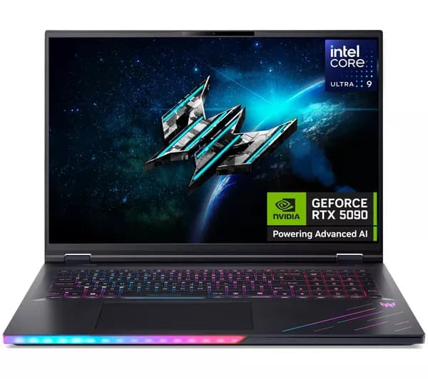 ACER Predator Helios 18 AI 18" Gaming Laptop - Intel® Core™ Ultra 9, RTX 5090, 1 TB SSD