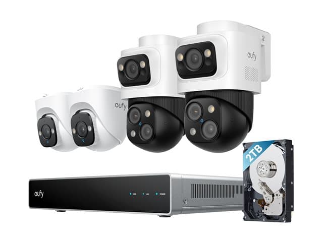 ANKER Eufy Security System S4