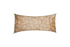 Vidaxl Camouflage Net With Storage Bag 409x206 Cm Sand