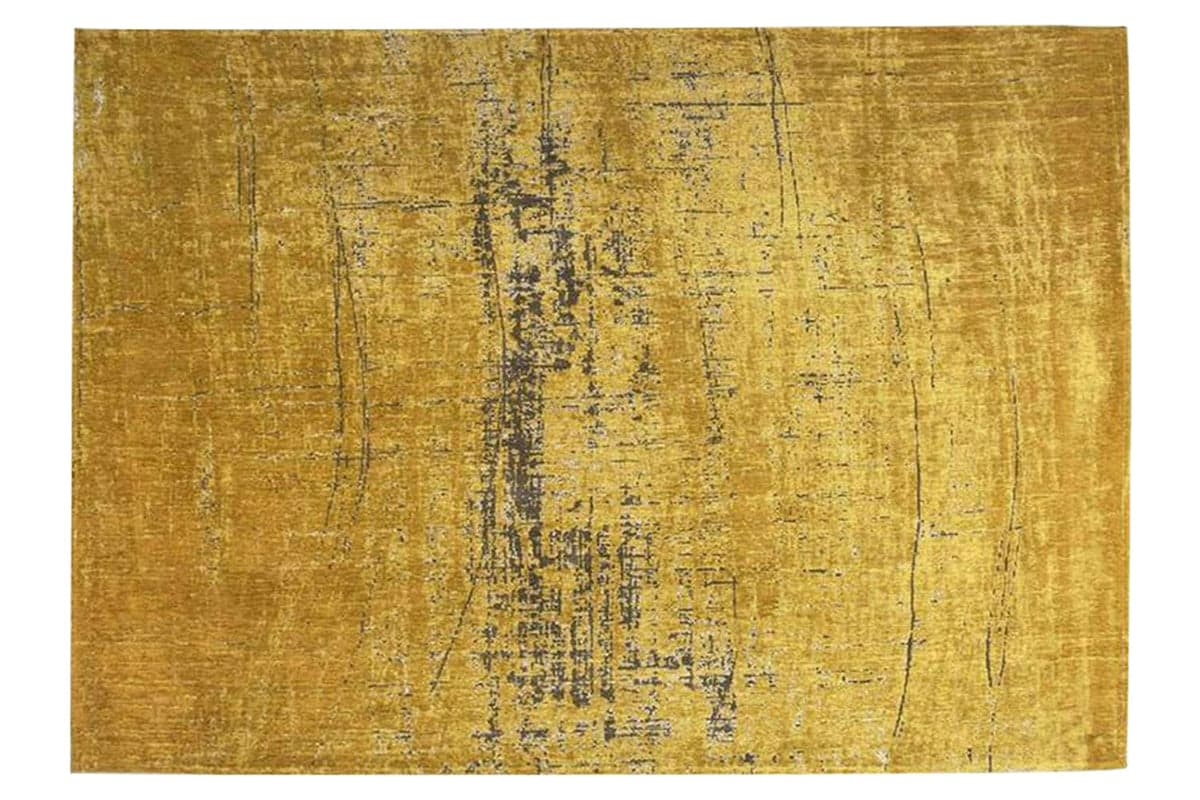 Louis De Poortere | Griff Eco Rug | Yellow | 80 x 150 cm