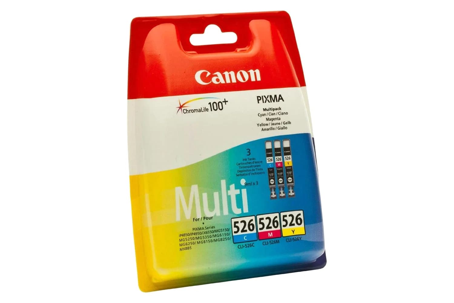 Canon CLI-526 3 Ink Combo Pack