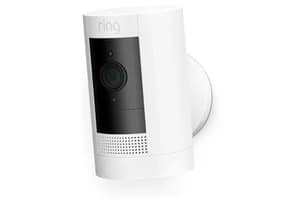 Ring Stick Up Outdoor Camera Battery Gen 3 | White