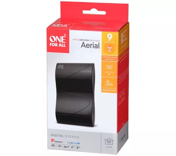 ONE FOR ALL SV 9323 Full HD Amplified Indoor TV Aerial