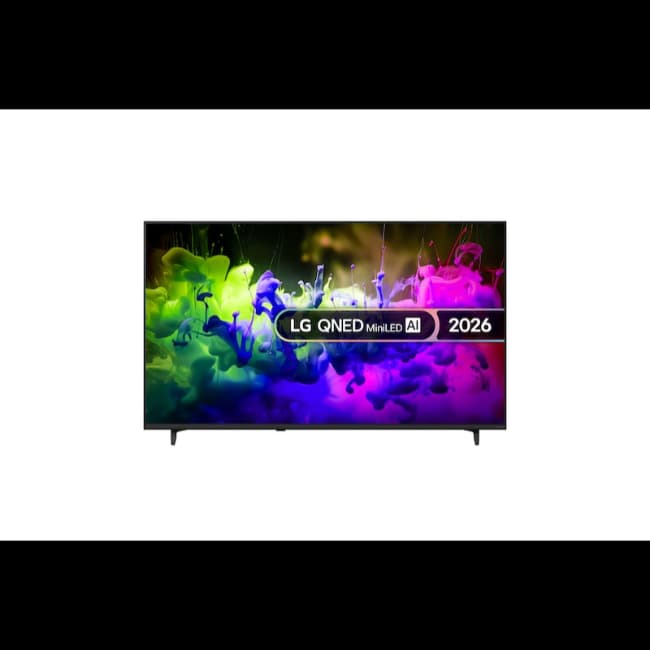 LG 50" QNED A1 4k Mini LED TV Smart - Black | 50QNED7EB3C.AEI