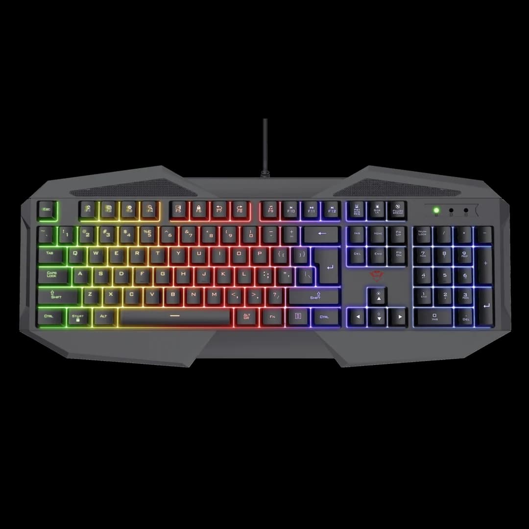 Trust Illuminated Rainbow Gaming Keyboard | 22514
