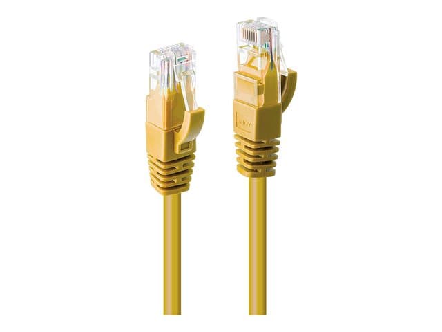 Lindy - patch cable - yellow