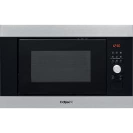 Hotpoint MF25GIXH, Built-In Microwave w/ Grill, Stainless Steel