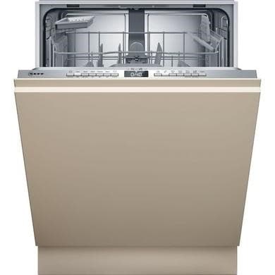 GRADE A1 - Neff N 50 Integrated Dishwasher - Smart, C-rated, Silver control panel