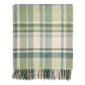 Slieveboy Tartan Lambswool Throw