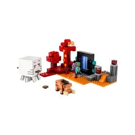 The Nether Portal Ambush
