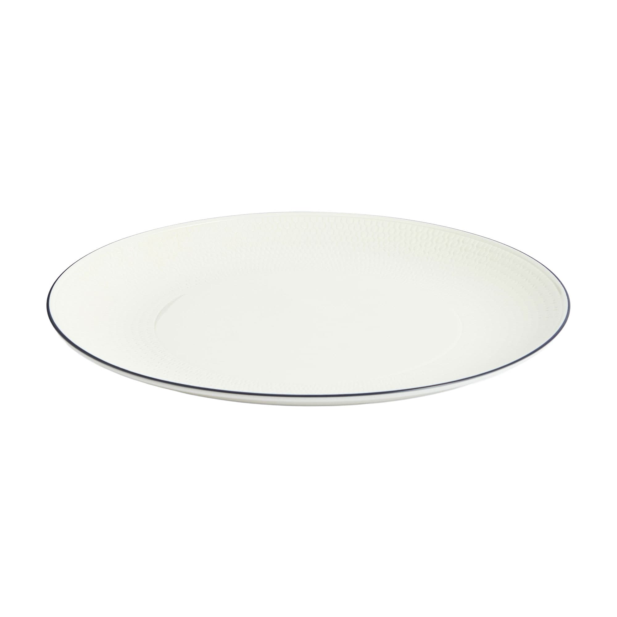 Gio Blue Line Plate 28cm