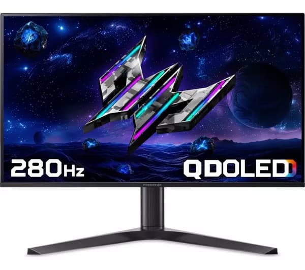 ACER Predator X27UZ1 Quad HD 26.5" QD-OLED Gaming Monitor